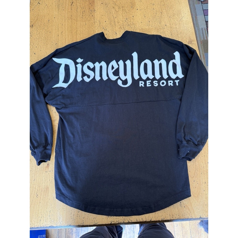 Disney Parks Spirit Jersey Black White Small  Disneyland Resort